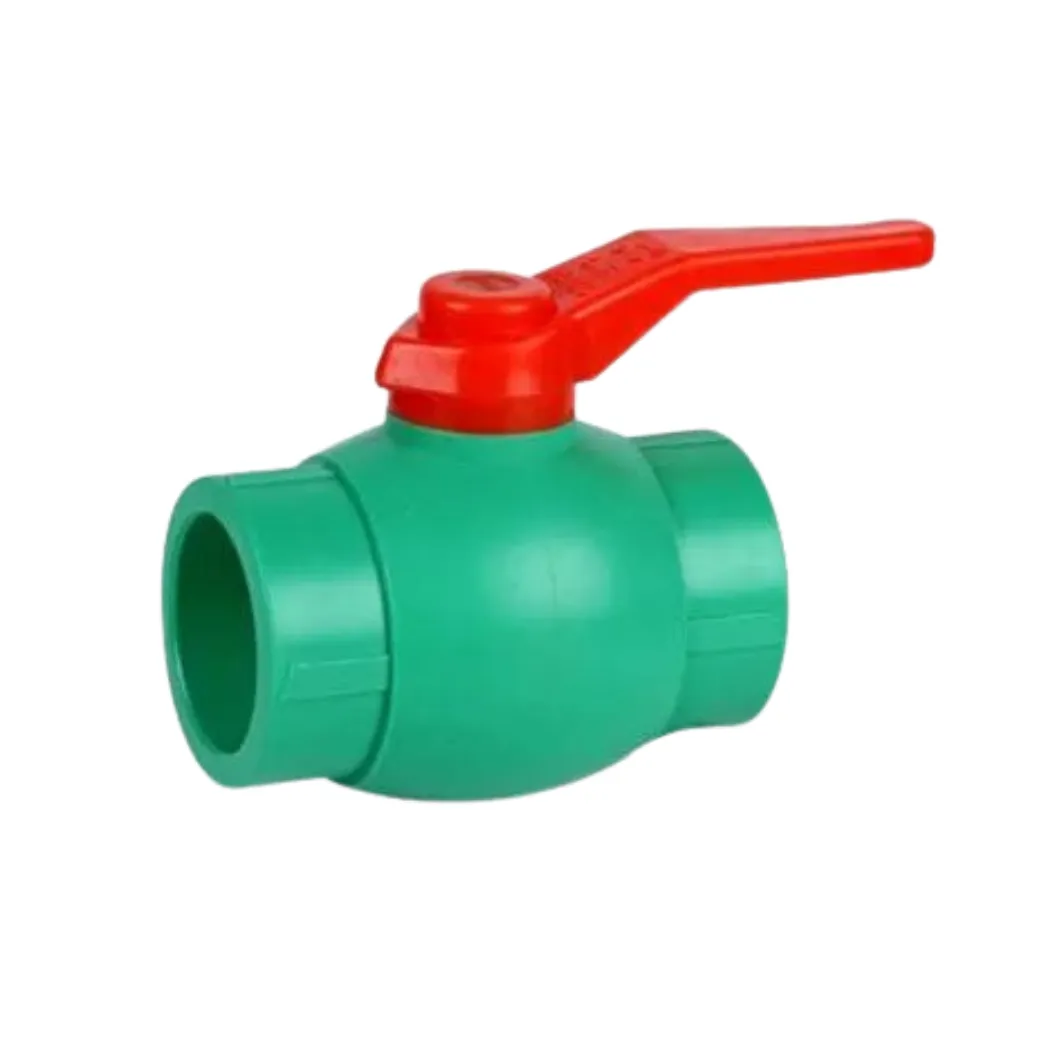 Ball Valve, Brass Core