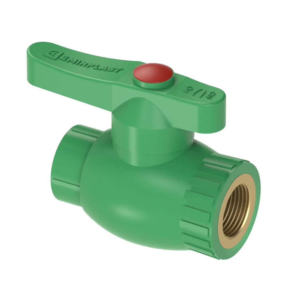 Ball Valve, Brass Core 2