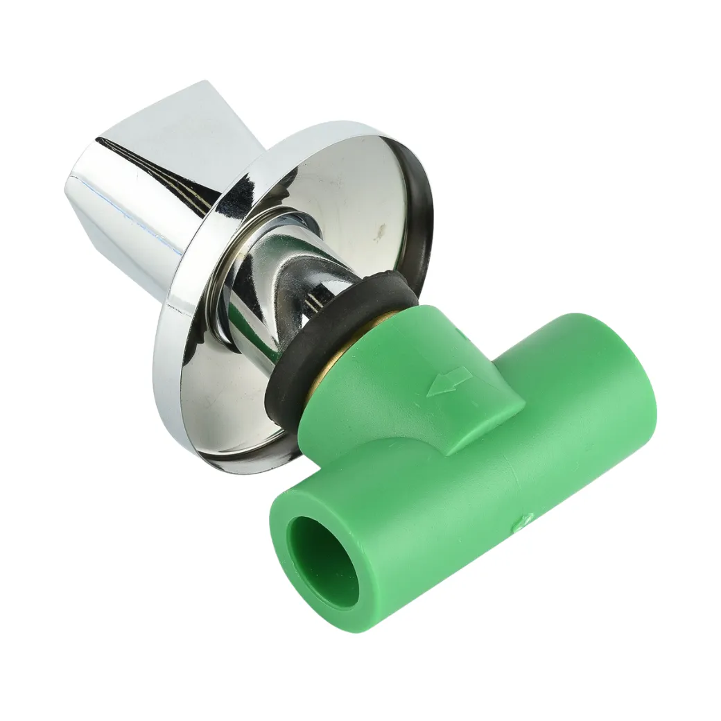 Concealed Chrome Plated Gate Valve