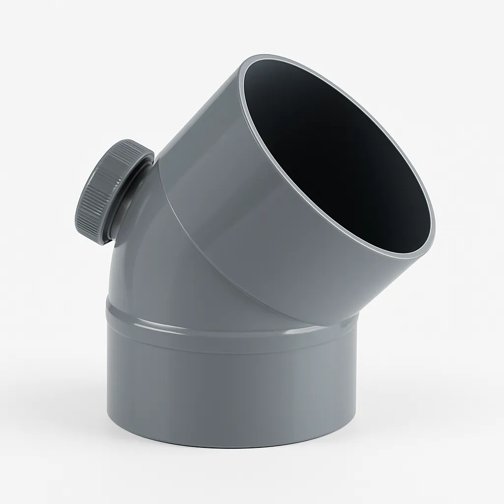 VMT Access Elbow 45° Solvent Weld for Directional Changes