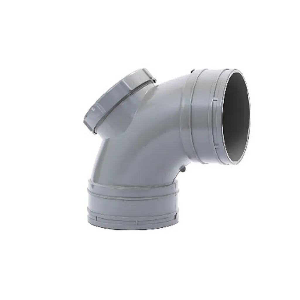 VMT Access Elbow 90° Solvent Weld for Right Angle Changes