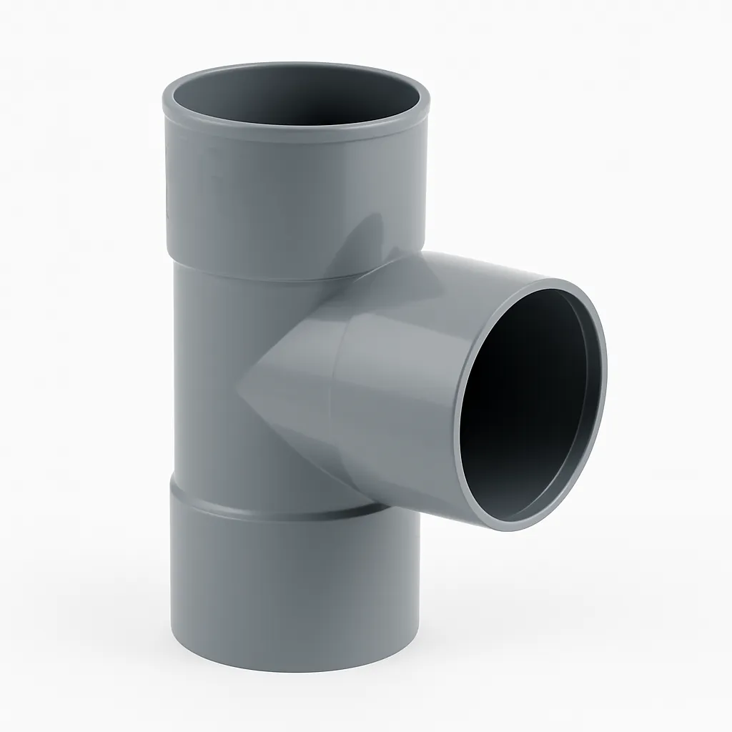 VMT Access Pipe Socket Solvent Weld for Maintenance Access
