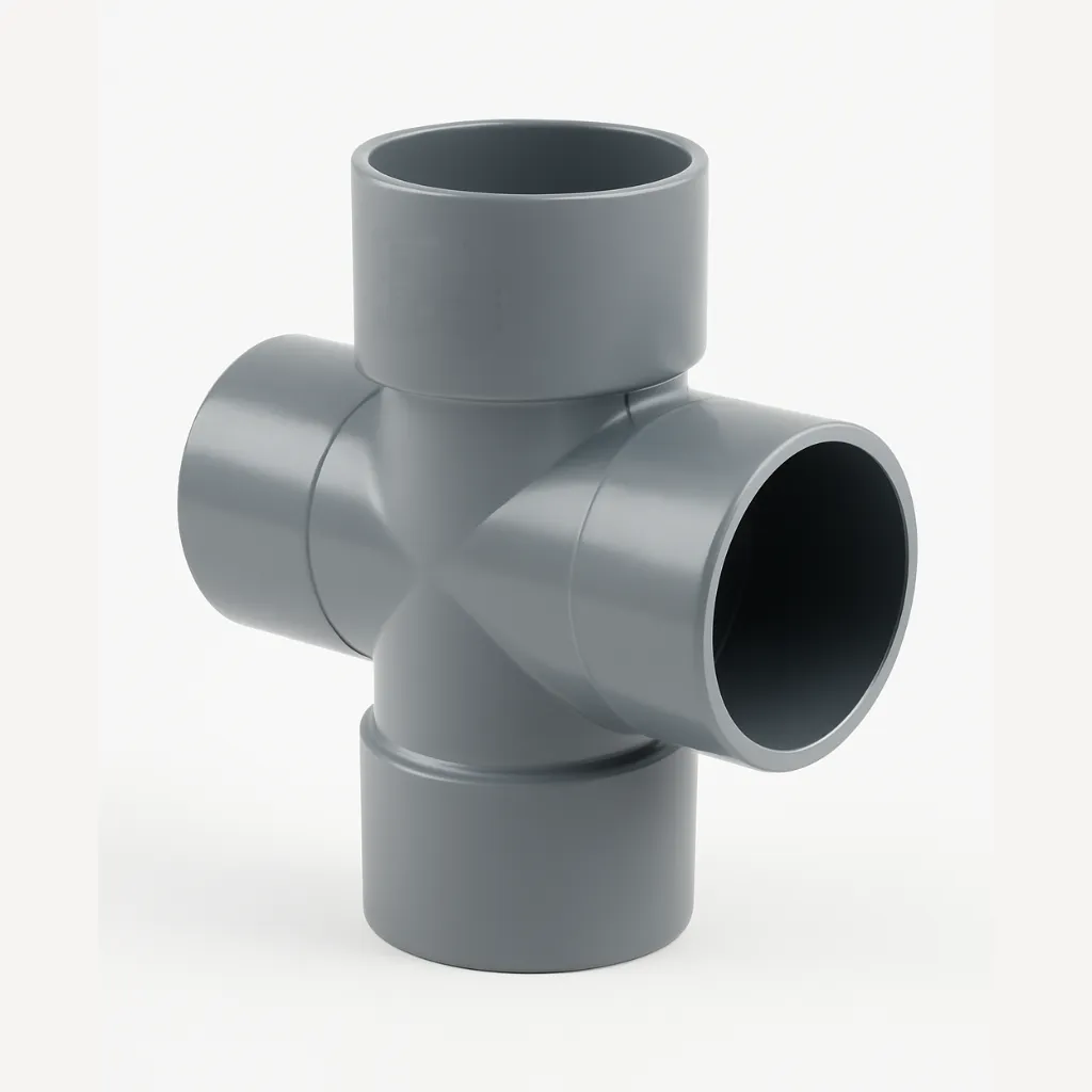 VMT Access Tee 90° Solvent Weld for Branch Connections