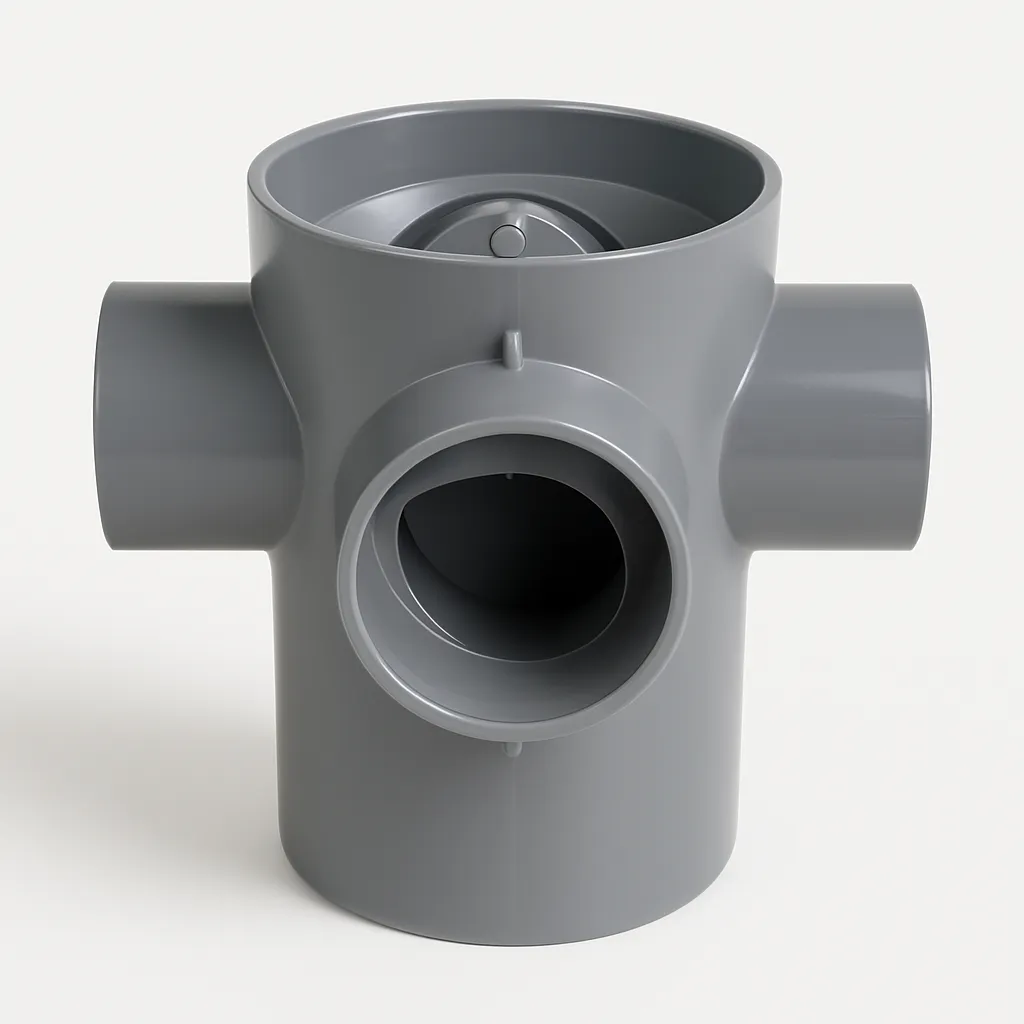 VMT Floor Trap Solvent Weld for Drainage Collection