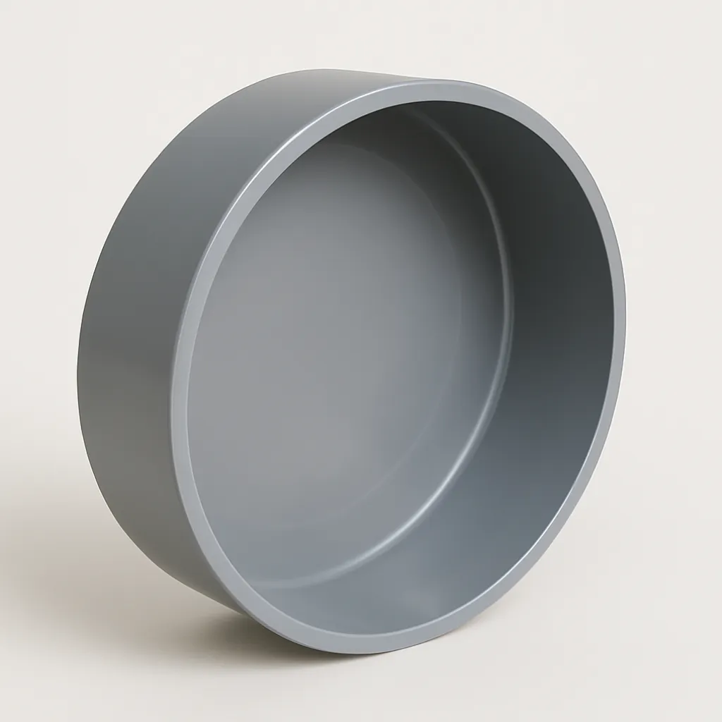 VMT PVC End Cap Solvent Weld for Pipe Termination
