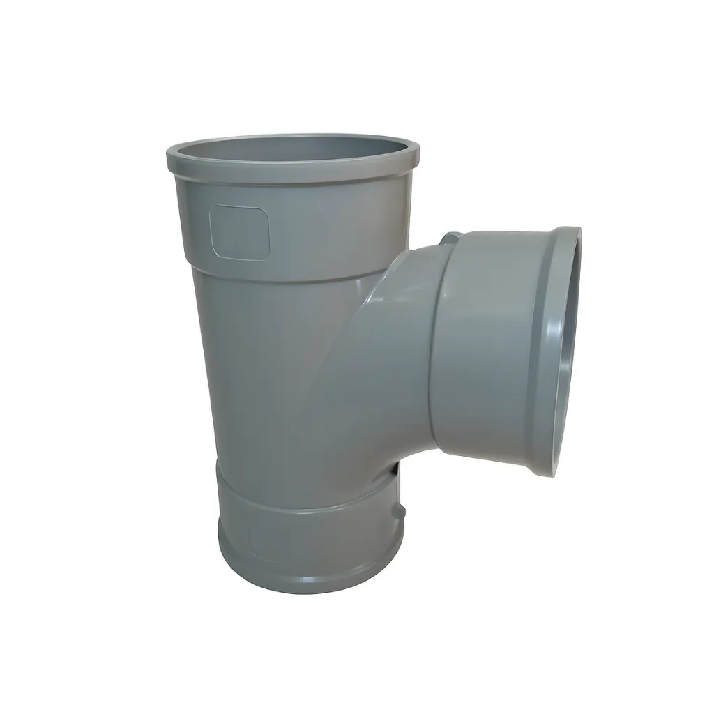 VMT Tee Equal Solvent Weld for Three-Way Equal Connections