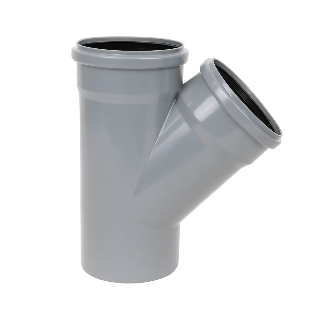 VMT Reducing Y-Branch Solvent Weld for Mixed Size Branches