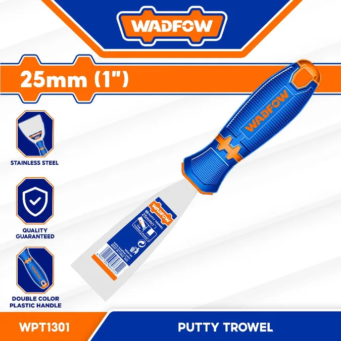 Professional Stainless Steel Putty Trowel with Ergonomic Handle