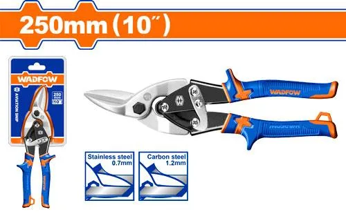 Professional Aviation Snips with Compound Leverage Design