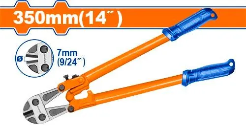 Professional Heavy-Duty Bolt Cutter with Compound Hinges