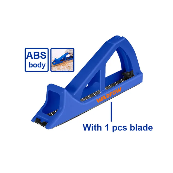 Lightweight ABS Block Plane with Precision Blade