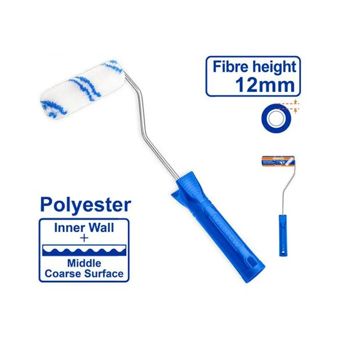 Professional Cylinder Paint Brush for Interior Wall Application