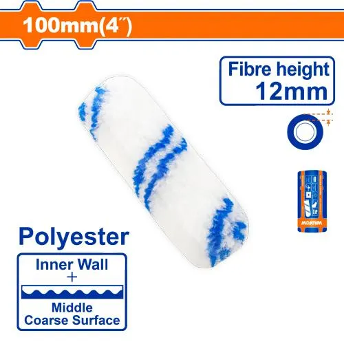 Professional Polyester Roller Cover for Interior Wall Applications