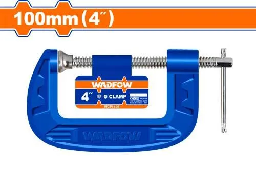 Heavy-Duty G-Clamp with Multiple Size Options