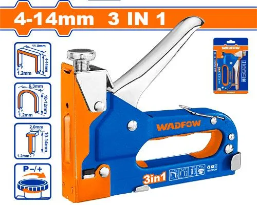Versatile 3-in-1 Multi-Purpose Staple Gun