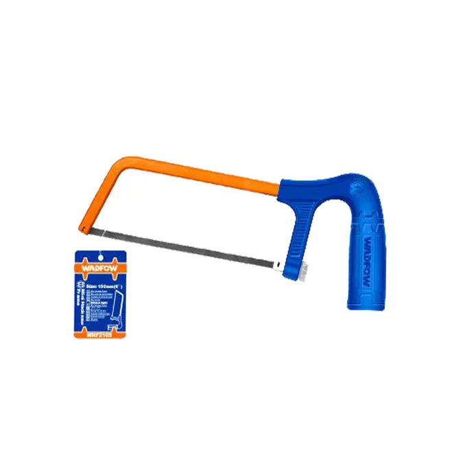 Professional Hacksaw Frame with Precision Blade