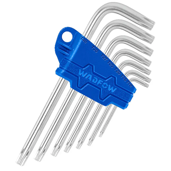 Professional Torx Key Set with Carbon Steel Construction