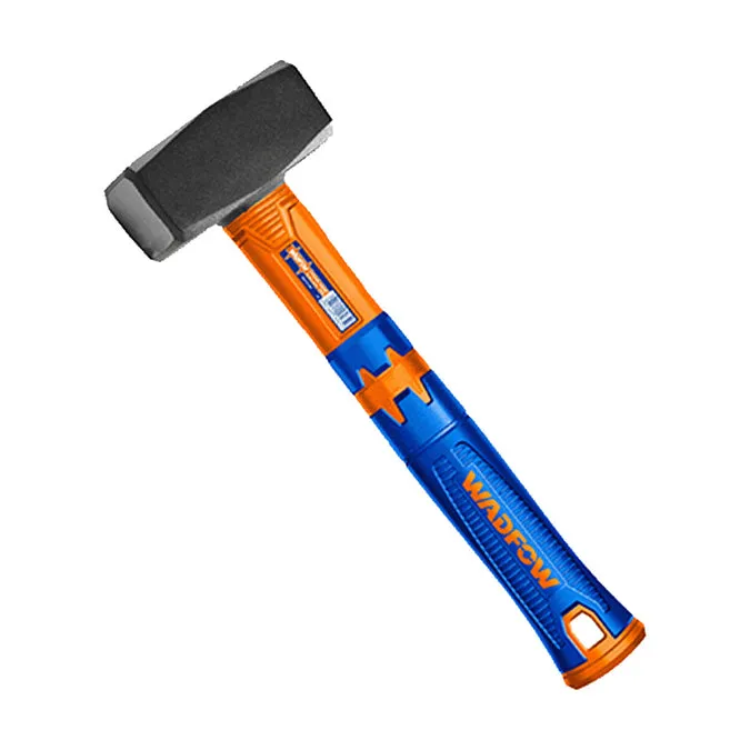 Heavy-Duty Carbon Steel Stoning Hammer with Fiberglass Handle