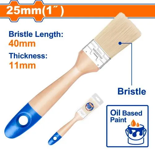 Professional Paint Brush Set with Multiple Width Options