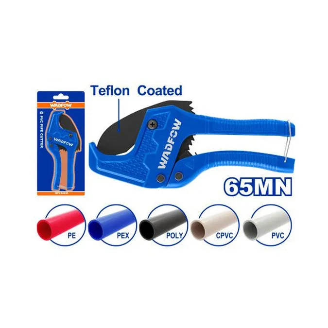 Premium Aluminum PVC Pipe Cutter with Teflon Coating