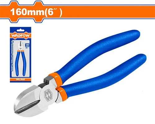 Precision Diagonal Cutting Pliers for Wire and Cable Work
