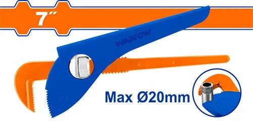 German-Style Pipe Wrench with Precision Engineering