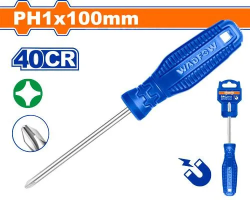 Premium Phillips Head Screwdriver with Anti-Slip Handle